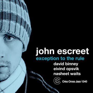 cd - John Escreet - Exception To The Rule, Cd's en Dvd's, Verzenden, Zo goed als nieuw