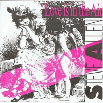 vinyl single 7 inch - Steve Allen - Love Is In The Air, Verzenden, Zo goed als nieuw, 7 inch, Pop