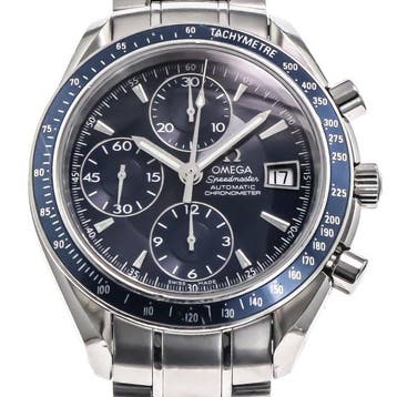 Omega - Speedmaster Date - 3212.80.00 - Heren - 2000-2010, Nieuw