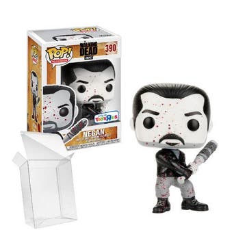 Funko Pop!  The Walking Dead - Negan #390 ToysRUs, Verzamelen, Poppetjes en Figuurtjes, Verzenden, Nieuw