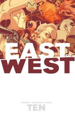 East of West Volume 10, Boeken, Verzenden, Zo goed als nieuw