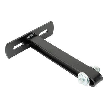 WENTEX® Eurotrack – Wandarm afstandhouder 200mm zwart, Muziek en Instrumenten, Licht en Laser, Verzenden, Nieuw