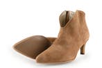 VIA VAI Enkellaarzen in maat 37 Cognac, Kleding | Dames, Schoenen, Overige kleuren, Verzenden, Lage of Enkellaarzen, Zo goed als nieuw