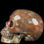 269g Dinosaurus-ei-agaat-schedel – archaïsche aardlagen 7,5