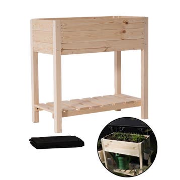Kweekbak - Plantenbak - Moestuin - Planten - Hout, Tuin en Terras, Ophalen of Verzenden, Nieuw