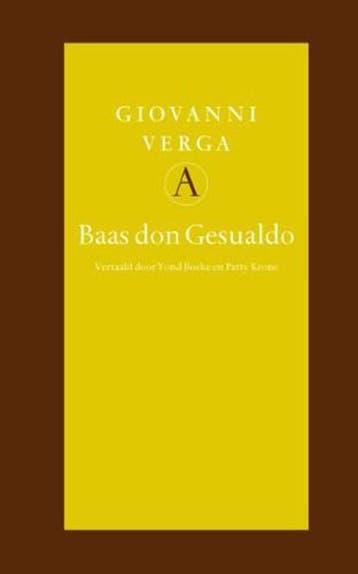 Baas Don Gesualdo | 9789025367008 | VERGA, G., Zo goed als nieuw, VERGA, G.