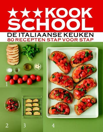 De Italiaanse keuken / *** Kookschool - Laura Zavan, Boeken, Kookboeken, Verzenden, Gelezen, Laura Zavan