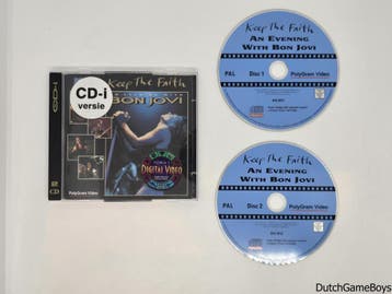 Philips CDI - CDi Music - Keep The Faith: An Evening With Bo, Verzenden, Gebruikt