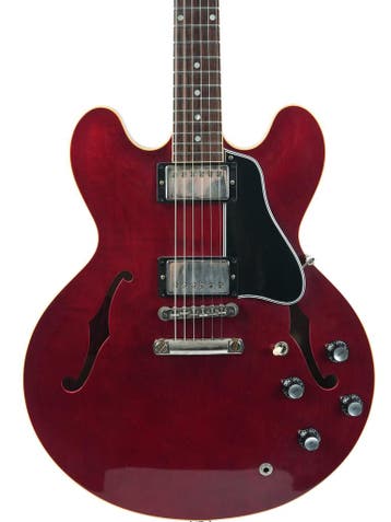 Gibson 1961 ES335 Murphy Lab Ultra Light Aged Sixties Che..., Muziek en Instrumenten, Snaarinstrumenten | Gitaren | Elektrisch