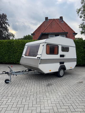Caravan Kip KT330, Caravans en Kamperen, Kip, Tot en met 2, Overige, 750 - 1000 kg