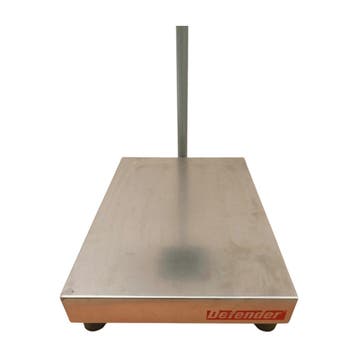 Bankweegschaal Ohaus Defender 3000, 60 kg, LCD, industrieel,, Ophalen of Verzenden