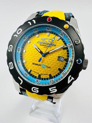 Renault F1 Team Fernando Alonso Watch - Horloge, Nieuw
