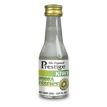 Prestige Kiwi Wodka Essence 20 ML (Stoken & Brouwen), Ophalen of Verzenden, Nieuw, Overige typen