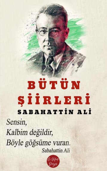 Bütün iirleri | Sabahattin Ali | Nieuw, Ophalen of Verzenden, Nieuw, Sabahattin Ali