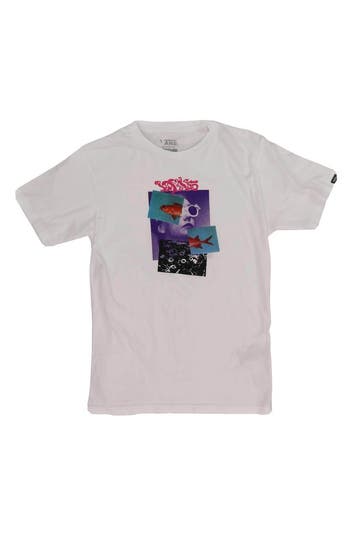 Vans T-shirt Meisjes in maat S Wit, Kinderen en Baby's, Kinderkleding | Overige, Verzenden, Nieuw, Vans, Jongen of Meisje