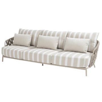 Beverly  lounge 3-zitsbank 4 Seasons Outdoor, Ophalen of Verzenden, Nieuw