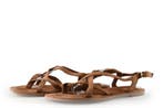 Sacha Sandalen in maat 39 Cognac, Overige kleuren, Verzenden, Sandalen of Muiltjes, Zo goed als nieuw