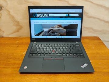 Lenovo Thinkpad T495 | Ryzen 5 3500u | 16gb DDR4 | 250gb SSD, Met videokaart, 2 tot 3 Ghz, Qwerty, Refurbished