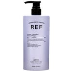 REF Cool Silver Shampoo 100ml, Ophalen of Verzenden, Nieuw, Shampoo of Conditioner