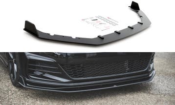 Voorspoiler Street Pro Volkswagen Golf 7 GTI TCR Maxton, Ophalen of Verzenden, Nieuw