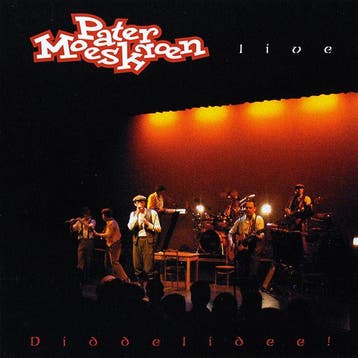 cd - Pater Moeskroen - Live Diddelidee !, Verzenden, Zo goed als nieuw