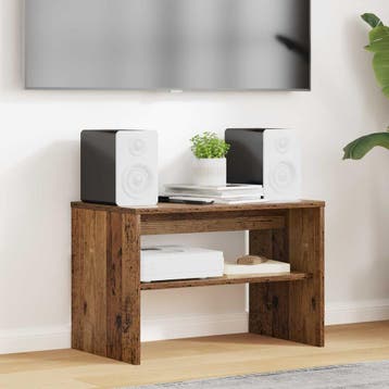 vidaXL TV-kast 60 x 35 x 40 cm Oudhout Bewerkt hout, Minder dan 50 cm, Verzenden, Nieuw, Minder dan 100 cm