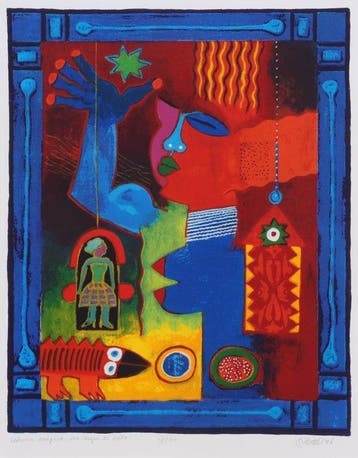 Clemens Briels (1946) - Caterna magica un campo di vita