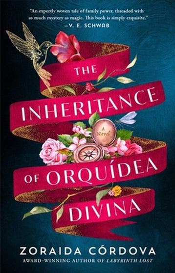 The Inheritance of Orquidea Divina - Zoraida Cordova, Verzenden, Zo goed als nieuw, Zoraida Cordova