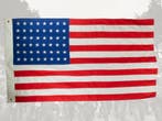 Replica ww2/wo2 US vlag 48 sterren, Ophalen of Verzenden, Landmacht, Amerika, Vlag of Vaandel