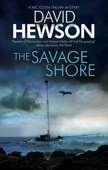 A Nic Costa Mystery-The Savage Shore - David Hewson, Boeken, Verzenden, Zo goed als nieuw, David Hewson