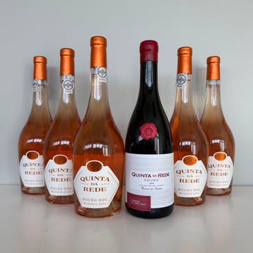 2019 Quinta da Rede, Reserva da Família Tinto Reserva & 2024, Nieuw