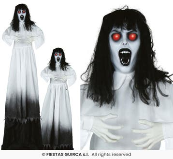Groeiende Zombie Vrouw, Verzenden, Nieuw, Feestartikel