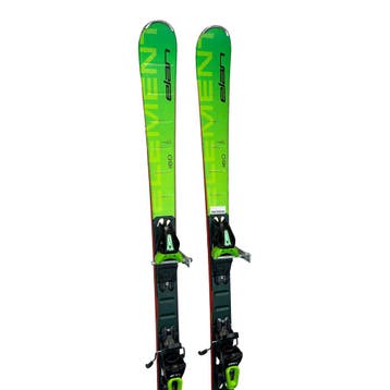 Elan Element Green All-Mountain Ski + EL 10.0 GW Binding-160, Overige merken, Gebruikt, Ophalen of Verzenden, Carve