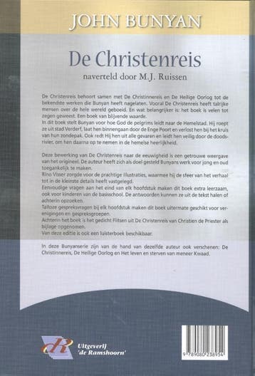 De Christenreis 9789080238954 John Bunyan, Verzenden, Zo goed als nieuw, John Bunyan