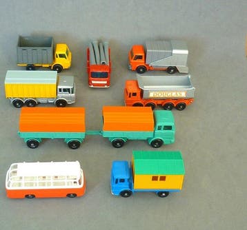 Matchbox 1:64 - Modelauto (9) - Collection Of 1960s, Nieuw