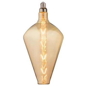LED Lamp - Design - E27 Fitting - 8W - Warm Wit 2200K, Ophalen of Verzenden, Nieuw