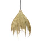 Bazar Bizar Hanglamp Rayung Hut - Naturel - M - Nieuw in, Ophalen of Verzenden, Nieuw, Overige materialen, 50 tot 75 cm