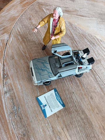 Back to the Future - Christopher Lloyd - Unknown, Nieuw