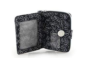 Kipling Portemonnee Blauw, Sieraden, Tassen en Uiterlijk, Portemonnees, Verzenden, Zo goed als nieuw, Blauw