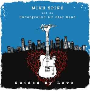 cd - Mike Spine - Guided By Love, Cd's en Dvd's, Cd's | Country en Western, Verzenden, Zo goed als nieuw