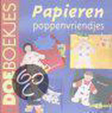 Papieren poppenvriendjes / Doeboekjes - J. Kaats, Verzenden, Zo goed als nieuw, J. Kaats