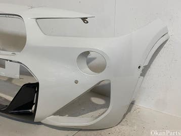 BMW X2 F39 M Sport Pakket Voorbumper 8069086, Auto-onderdelen, Ophalen, Gebruikt, Voor, Bumper