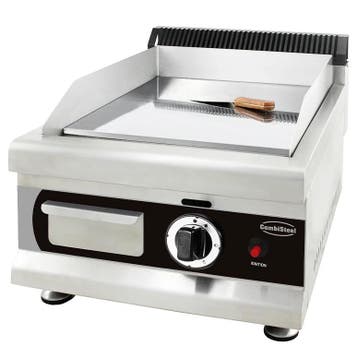 Bak-/Grillplaat | Propaangas | Glad Oppervlak 350x400, Verzenden, Nieuw in verpakking