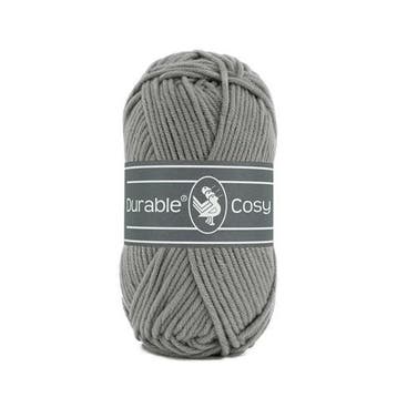 Durable Cosy 2235 Ash - Haakgaren / Breigaren, Ophalen of Verzenden, Nieuw, Breien of Haken, Wol of Garen