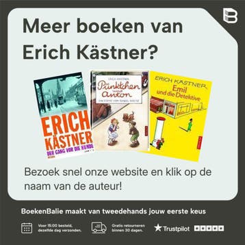 Droles De Petites Betes - Erich Kästner 9782075074476, Boeken, Verzenden, Gelezen, Erich Kästner