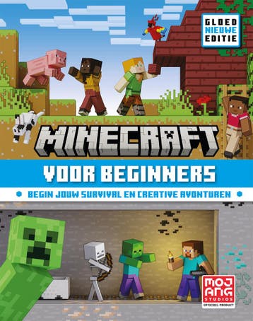 Minecraft - Minecraft voor beginners (9789402719222), Verzenden, Nieuw