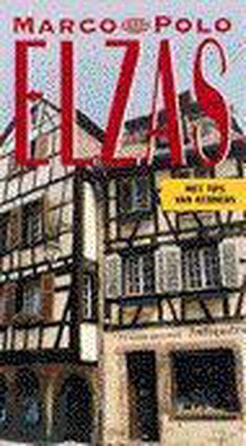 MARCO POLO REISGIDS ELZAS 9789041015198 en, Boeken, Reisgidsen, Verzenden, Gelezen, En