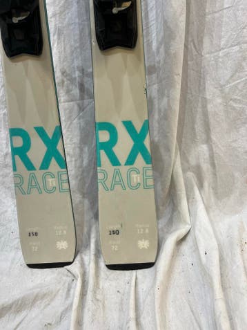 Kästle RX Race Ti – Carving Piste Ski met Bindingen - 156, Overige merken, 140 tot 160 cm, Gebruikt, Ophalen of Verzenden