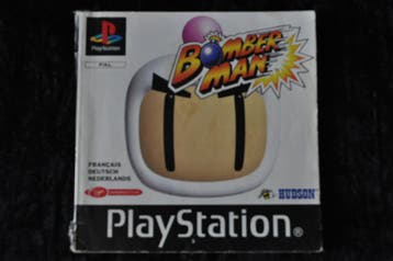 Bomberman Playstation 1 PS1 Manual Only PAL, Verzenden, Nieuw