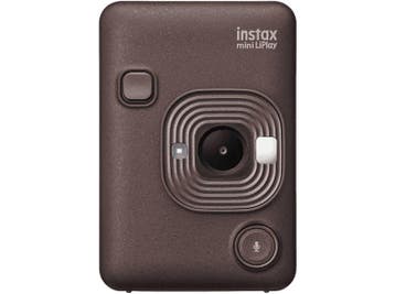 Fujifilm -  Instax Mini Liplay Instantcamera  - Bruin, Verzenden, Nieuw, Fuji